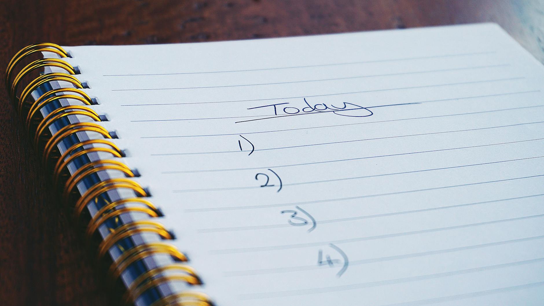 The Mission Checklist