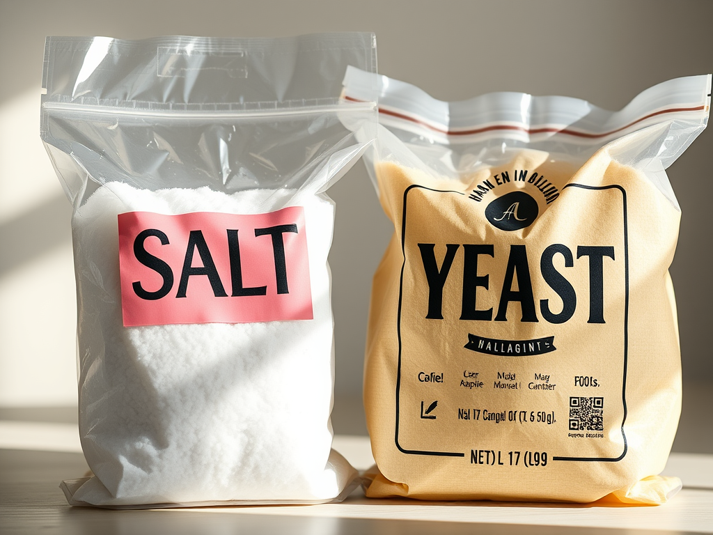 Salt, Light & Yeast